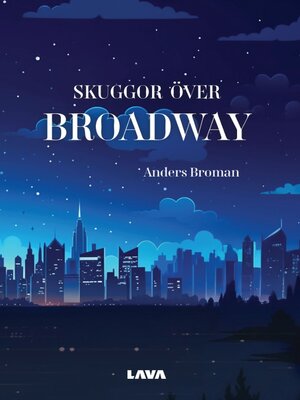 cover image of Skuggor över Broadway